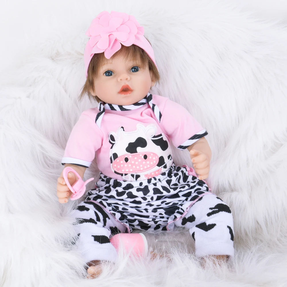 20 &quotDIY младенец получивший новую жизнь куклы реалистичные хлопковые тела Reborn Baby