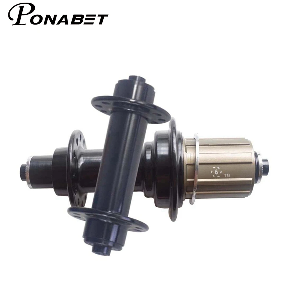 PONABET 6 pawls Bitex RAF13 рар13 шоссейные/гоночные велосипедные втулки hubset R13