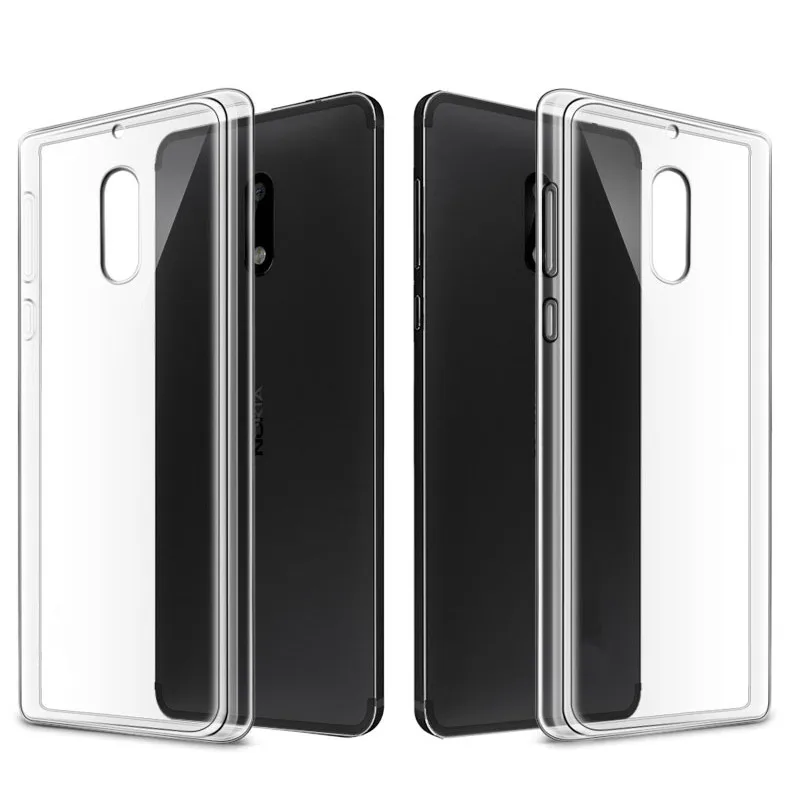 Ультратонкий силиконовый прозрачный чехол из ТПУ для Nokia 5 2 nokia5 TA-1024 TA-1053 TA-1044