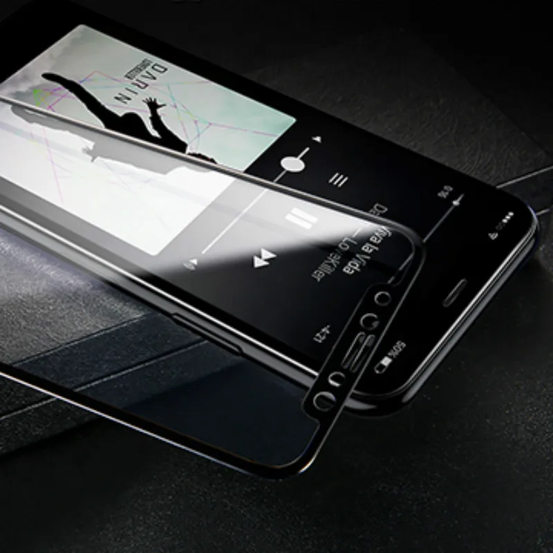 Защитная пленка Baseus Premium для передней задней панели iPhone X, 3D чехол для всего тела, закаленное стекло для задней панели iPhone X 10
