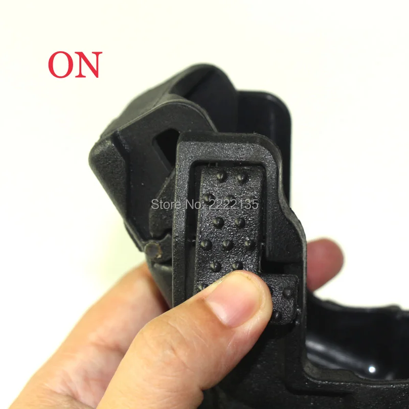 

LV3 Light Bearing 1911 Belt Gun Holster Right Hand Duty Platform Holster For Colt 1911 Waist gun Holster Hunting Case