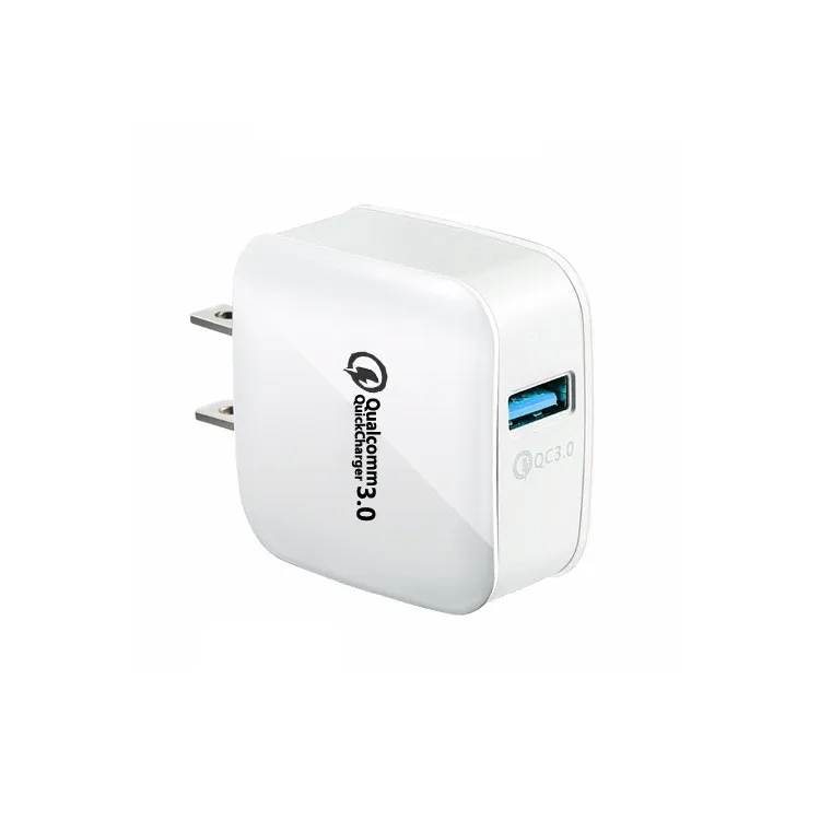 Зарядное устройство USB 5 в 9 в 12 В Быстрая зарядка QC 3,0 Быстрая зарядка мобильного телефона 18 Вт портативное Сетевое зарядное устройство адаптер для iphone samsung xiaomi