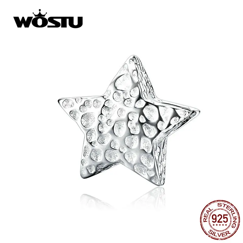 Подвеска-звезда для браслета серебро 925 пробы | Украшения и аксессуары