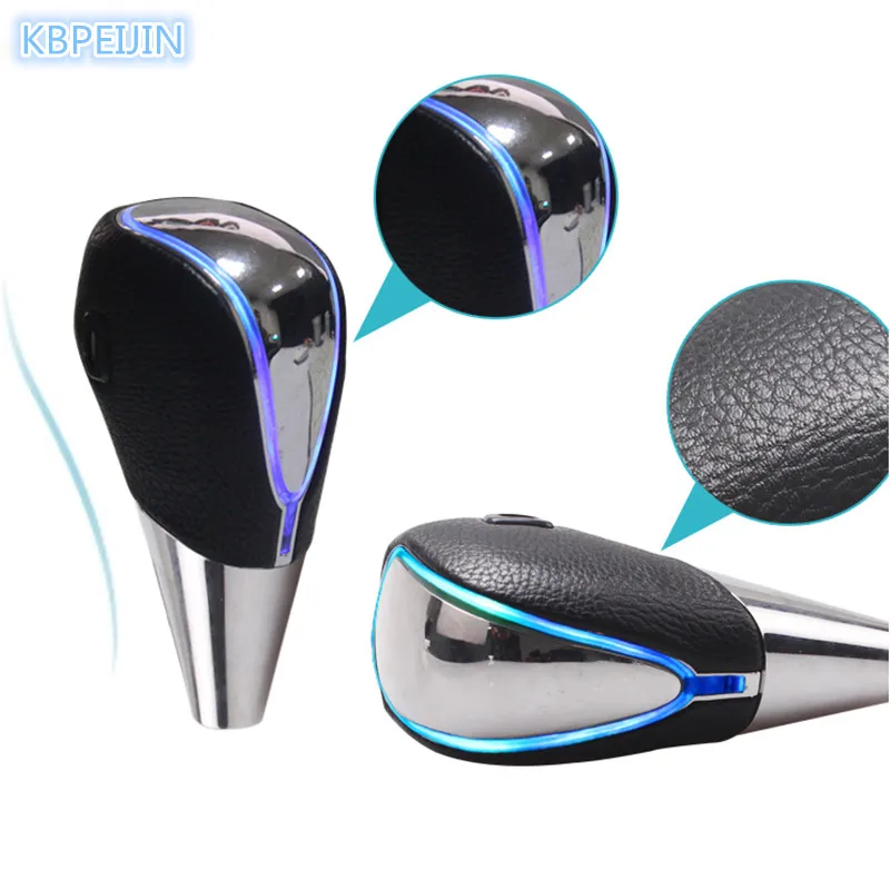 Лидер продаж автомобильные аксессуары ручка переключения передач сенсорный