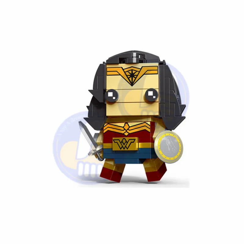 Новинка Brickheadz Marvels Мститель Супер Герои Бэтмен Железный человек паук строительные блоки кирпичи игрушки совместимы с Brickheadz игрушки