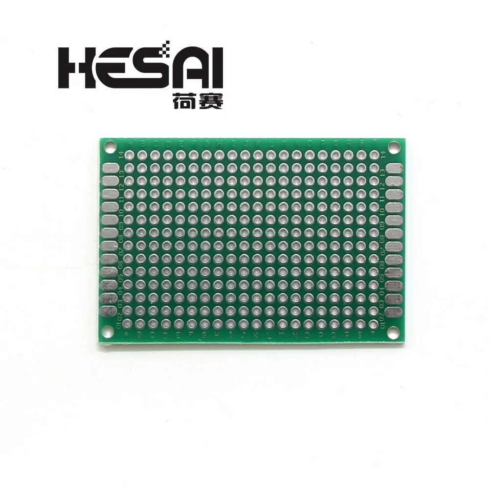 4x6 см PCB двухсторонний Прототип PCB DIY универсальная печатная плата