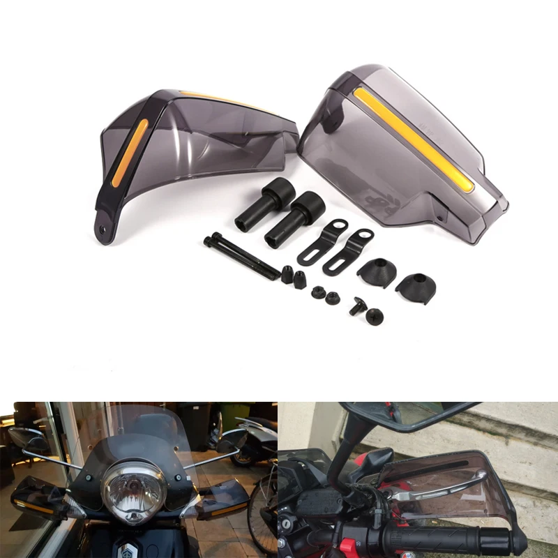 1 пара универсальные защитные накладки для мотоцикла|handguard protector|motorcycle handguardsuniversal