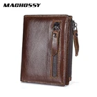 Кошелек мужской, из натуральной кожи