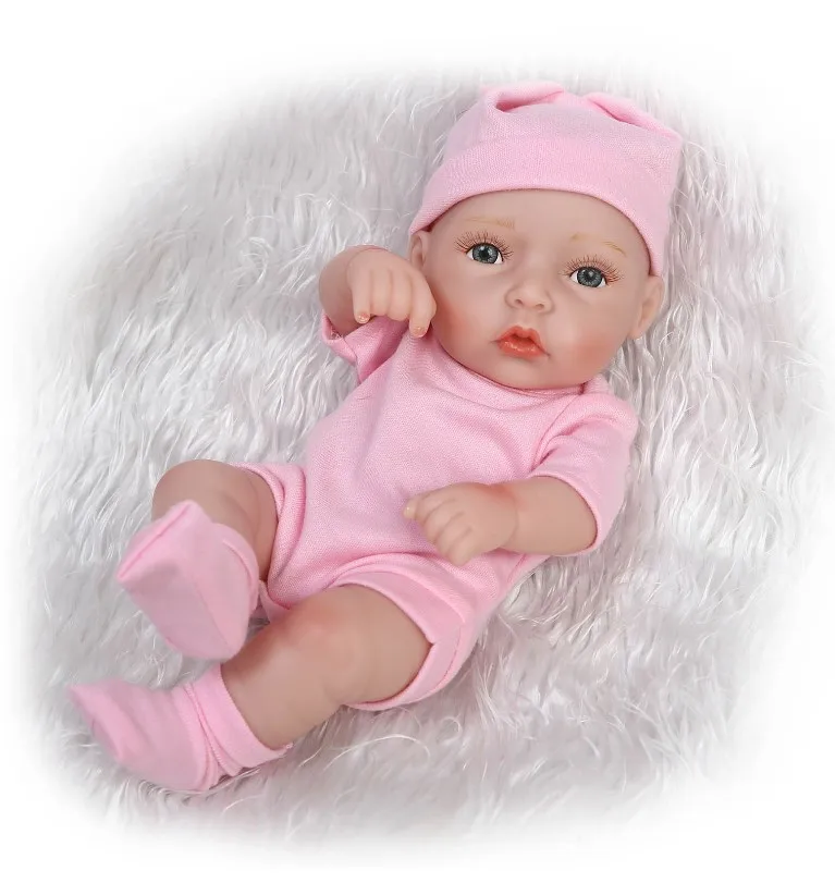 Реалистичная силиконовая кукла Реборн 26 см|mini reborn dolls|reborn dollsdoll newborn |