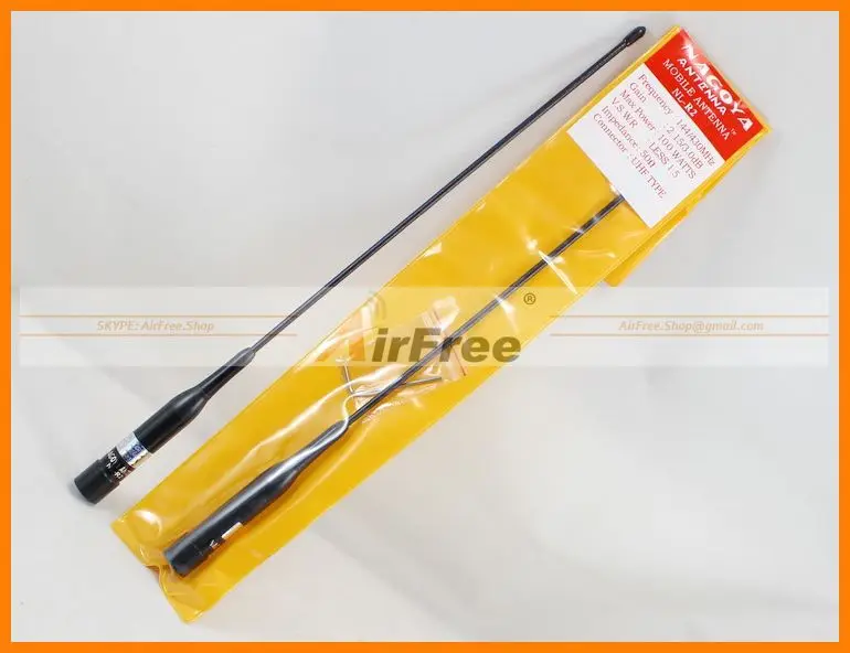 5 шт. NAGOYA NL R2 PL259 Двухдиапазонная автомобильная антенна с высоким коэффициентом