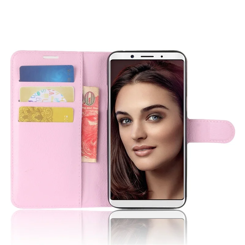 On For OPPO F5 A73 A75 Case Cover flip wallet PU Leather protective bumper Pouch Phone F 5 | Мобильные телефоны и