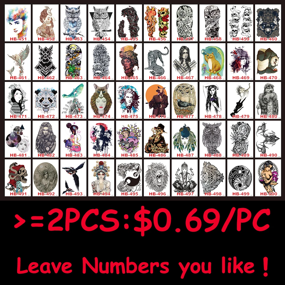 1 шт. временная татуировка на руку для мужчин и женщин 14 8 х21 см|sticker 1000|sticker kittysticker pc