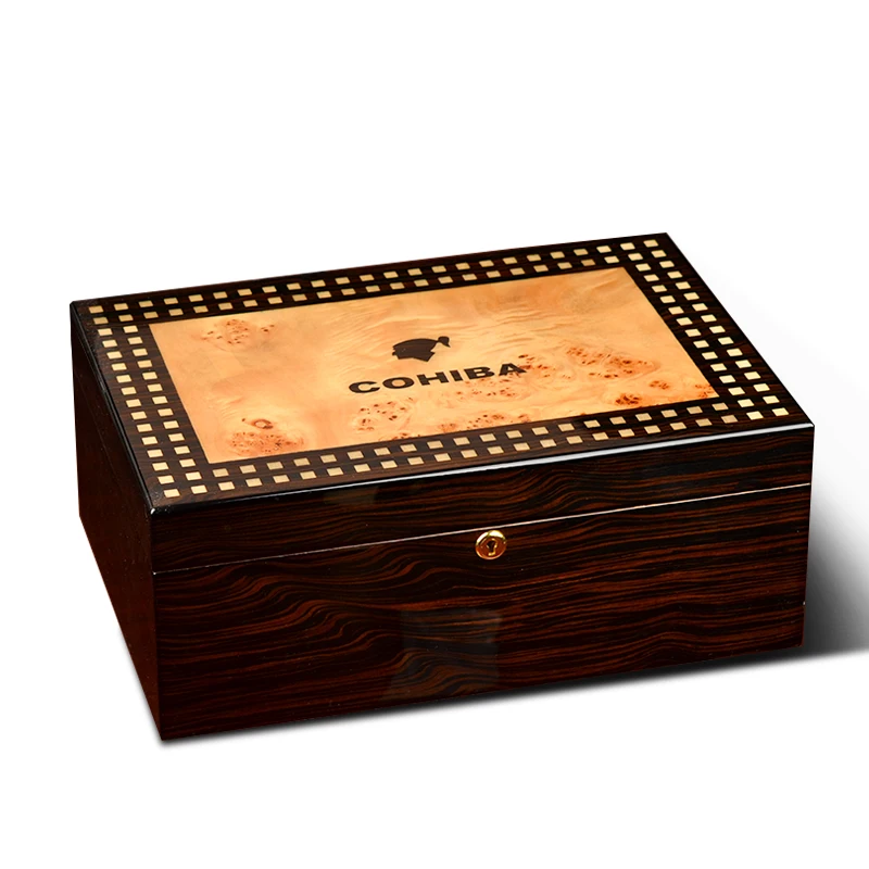 Краска твердая большой вместимости деревянный винно-красный двухслойный кедр