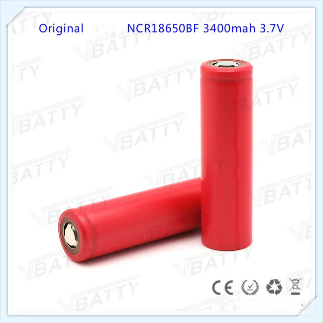 2017 для Sanyo UR18650BF 18650 3400 мАч литий ионный аккумулятор высокое качество хит продаж