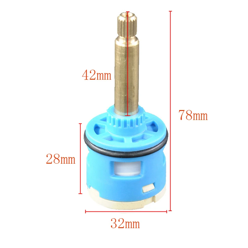 Faucet Diverter Cartridge Valve Turn On/Off Mixer 2 way 3 Way Catridge for Kitchen Bathroom 1pc | Обустройство дома