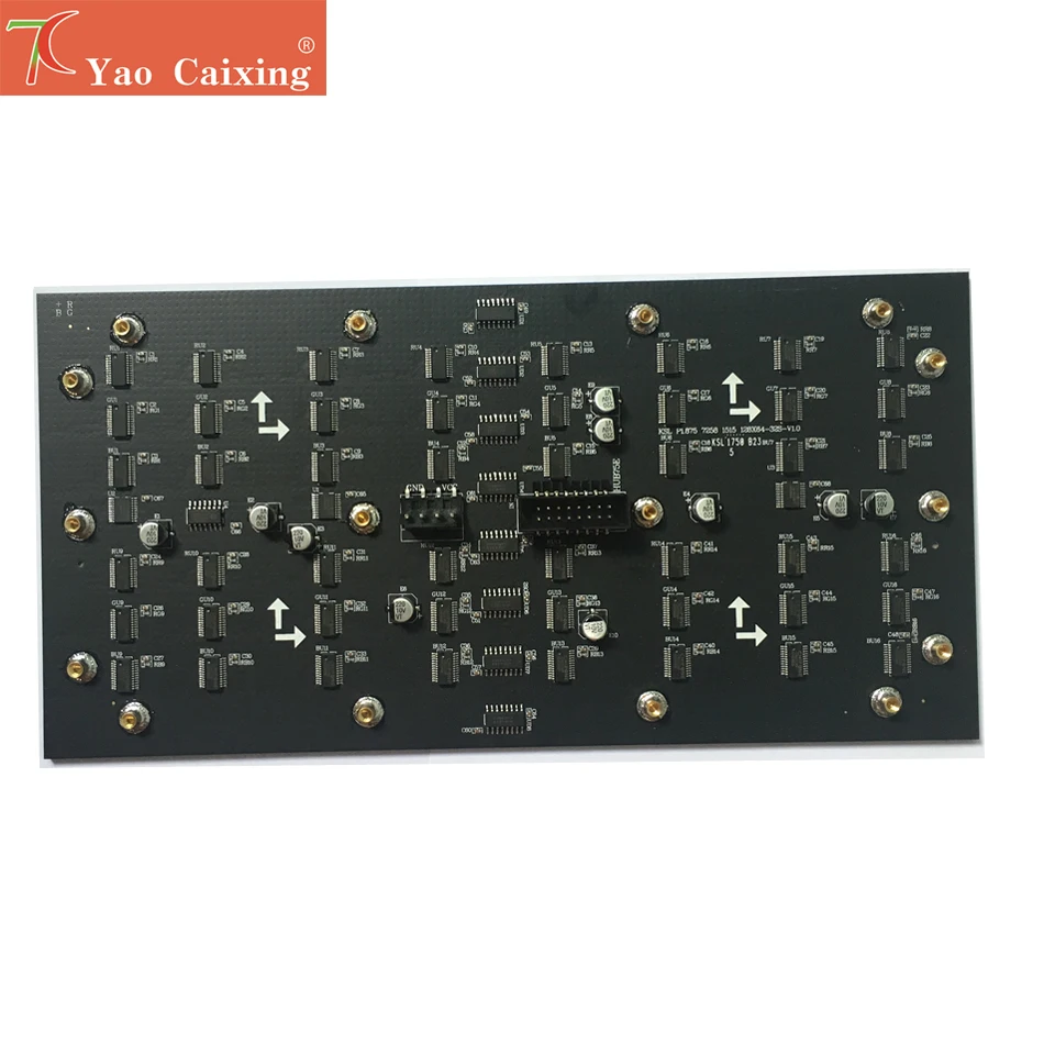 Светодиодная матрица 240*120 мм P1.875 rgb комнатная smd полноцветная светодиодная панель
