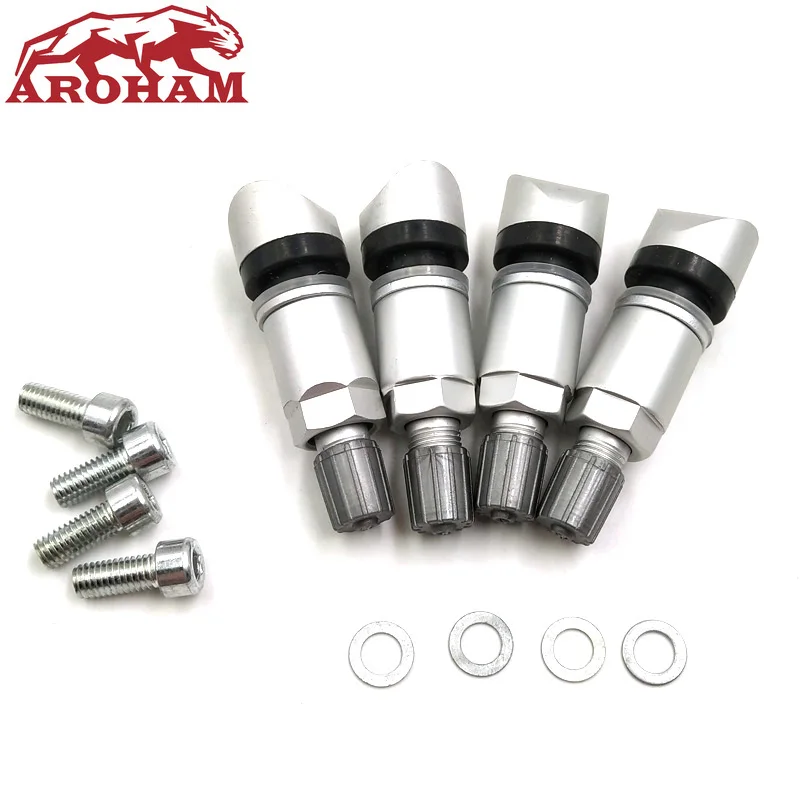 Новые шиновые клапаны TPMS для Benz Mercedes-Benz бескамерный клапан из алюминиевого