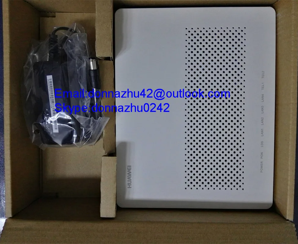 Проводной терминал Gpon HG8240F/ONU/ONT 4 FE + 2 голосовых порта протокол H.248 и SIP|gpon terminal|onu