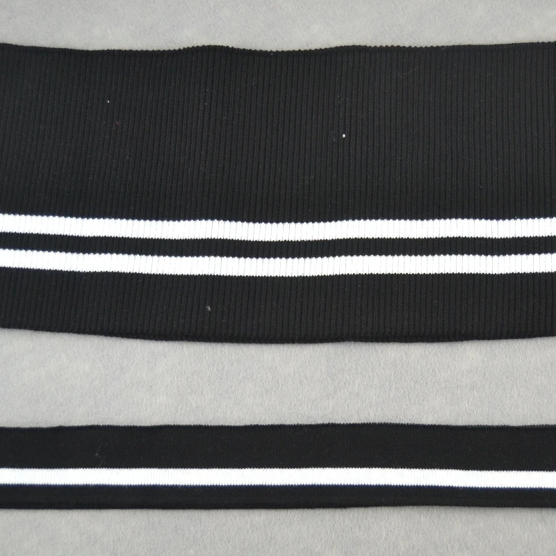 3 шт./партия новинка Хлопковая полосатая трикотажная одежда с манжетами куртка