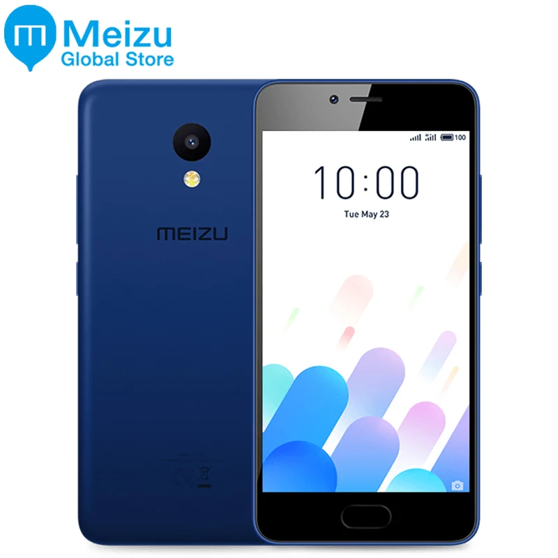 Оригинал MEIZU M5C M710H глобальной версии 4 г LTE 2 ГБ 16 сотовый телефон MTK6737 ядра 64Bit Processor