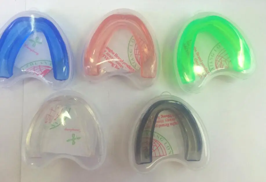 6.8*5.5cm Food grade EVA Teeth Guard Boxing Tooth Protector tooth holder | Спорт и развлечения