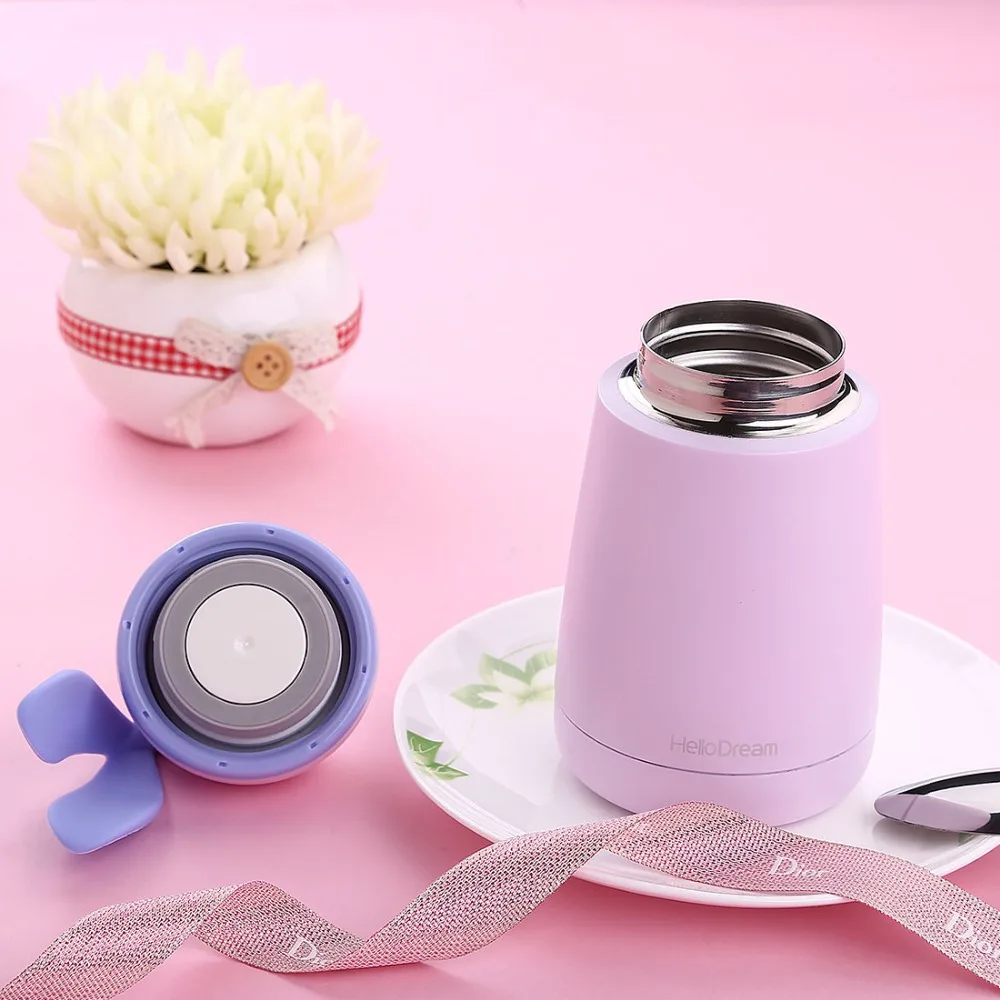 X &amp W термос бутылку с горячей водой термосы Thermocup милыми заячьими ушками 300 мл