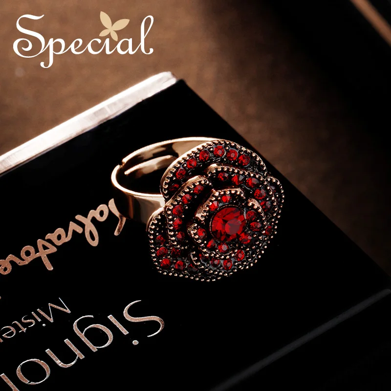 Специальное регулируемое кольцо в европейском и американском ретро стиле с