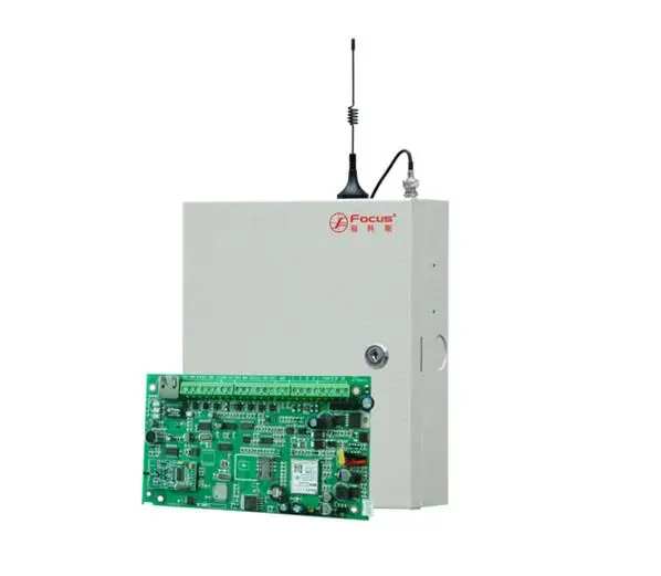 Поддержка CMS Center IP Network компьютерное управление через приложение + GSM Sim карта