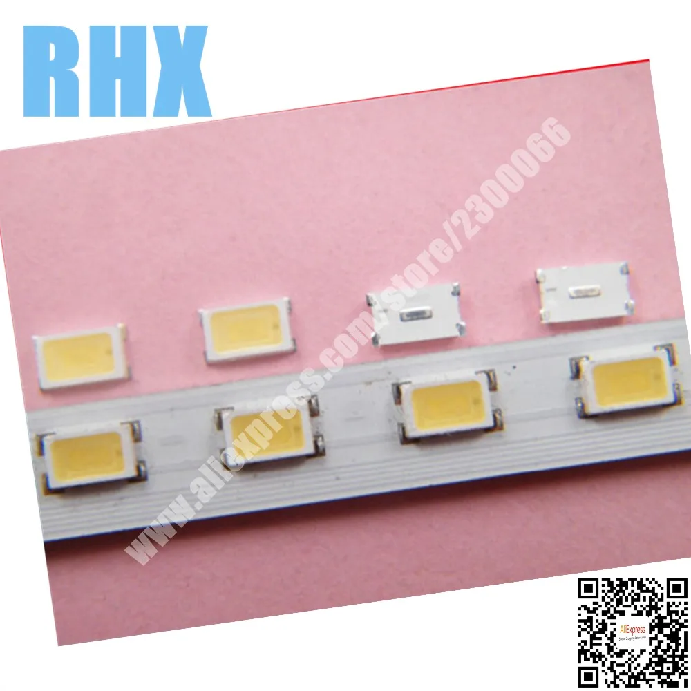 100 шт./лот для ремонта SONY Panasonic LED LCD TV Подсветка лампа SMD светодиоды люмен 5630 3V