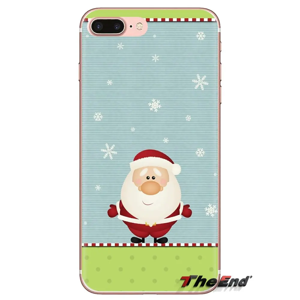 Прозрачные мягкие чехлы для Sony Xperia Z Z1 Z2 Z3 Z5 compact M2 M4 M5 C4 E3 T3 XA Huawei Mate 7 8 Y3II Santa Company anime |