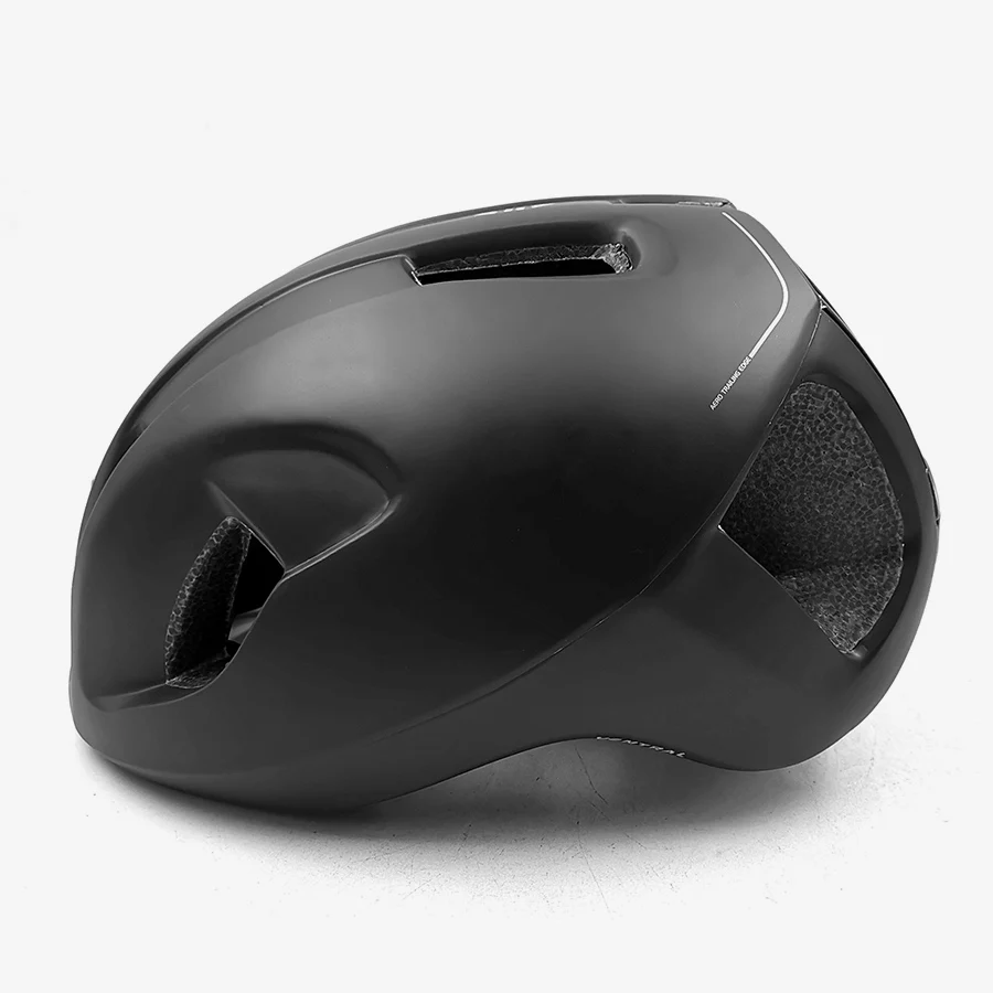 Matte Black Велосипедный шлем, шлем для шоссейного велосипеда(для взрослых), мужской шлем для бега, аэро, шлем Casco Ciclismo Bicicleta Hombre, шлем Velo, велосипедный шлем - Цвет: Matte Black