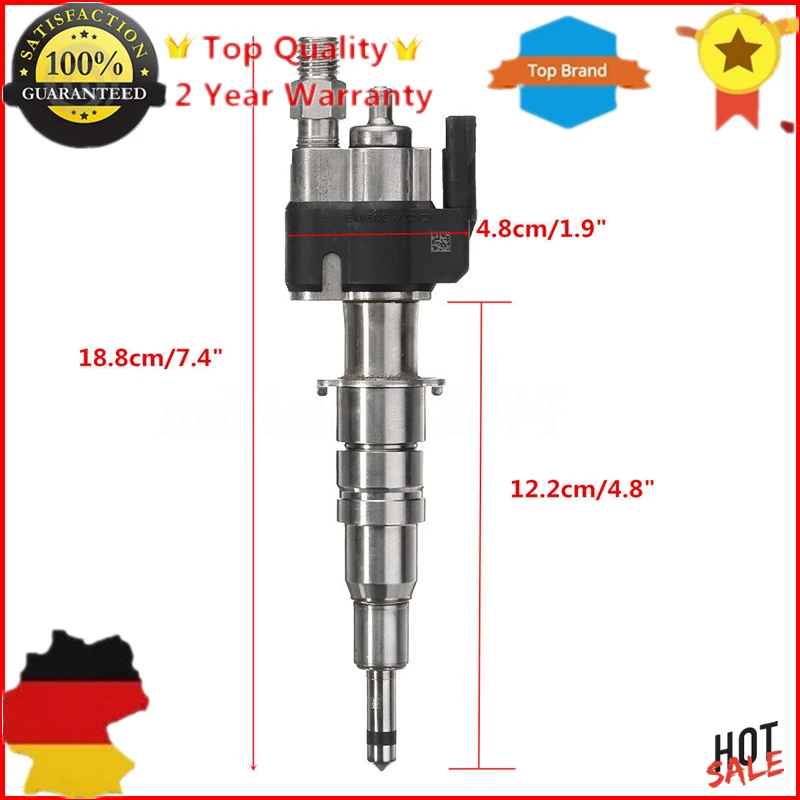AP03 новый бензиновый топливный инжектор для BMW 1 3 5 серии Z4 X5 X6 0 N54 N63 135 335 535 550 750