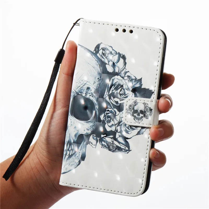 3D Флип кожаный чехол для Huawei Nova Lite(Хуавей Нова Лайт) SLA-L22 чехлы сияющий цветы WalletCase чехол на Huawei Nova Lite Чехол-книжка - Цвет: 1