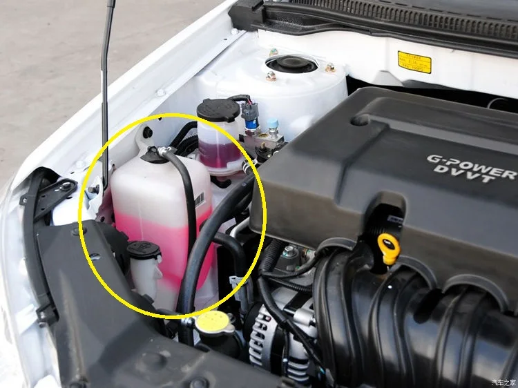 Для Geely Emgrand 7 EC7 EC715 EC718 Emgrand7 E7, Emgrand7-RV EC7-RV EC715-RV EC718-RV EC-HB, автомобильный резервуар для воды радиаторная бутылка крышка
