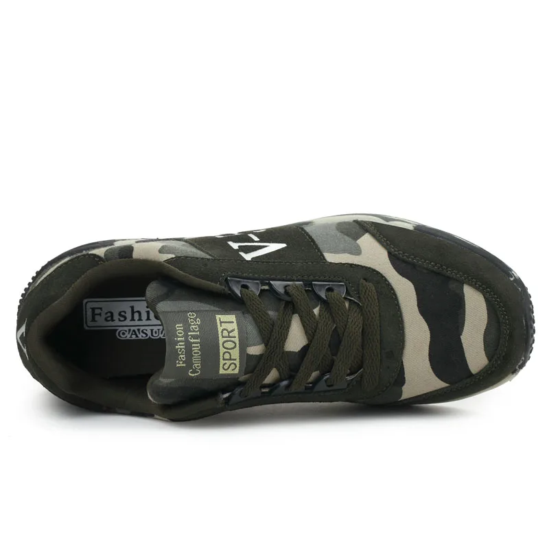 Пара Военная Униформа камуфляжные спортивные Обувь Training Кроссовки Для мужчин