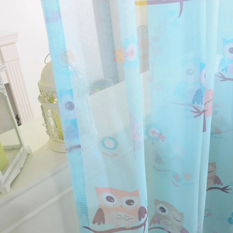2017 затемненные жалюзи с рисунком совы затемняющие окна занавески для детей