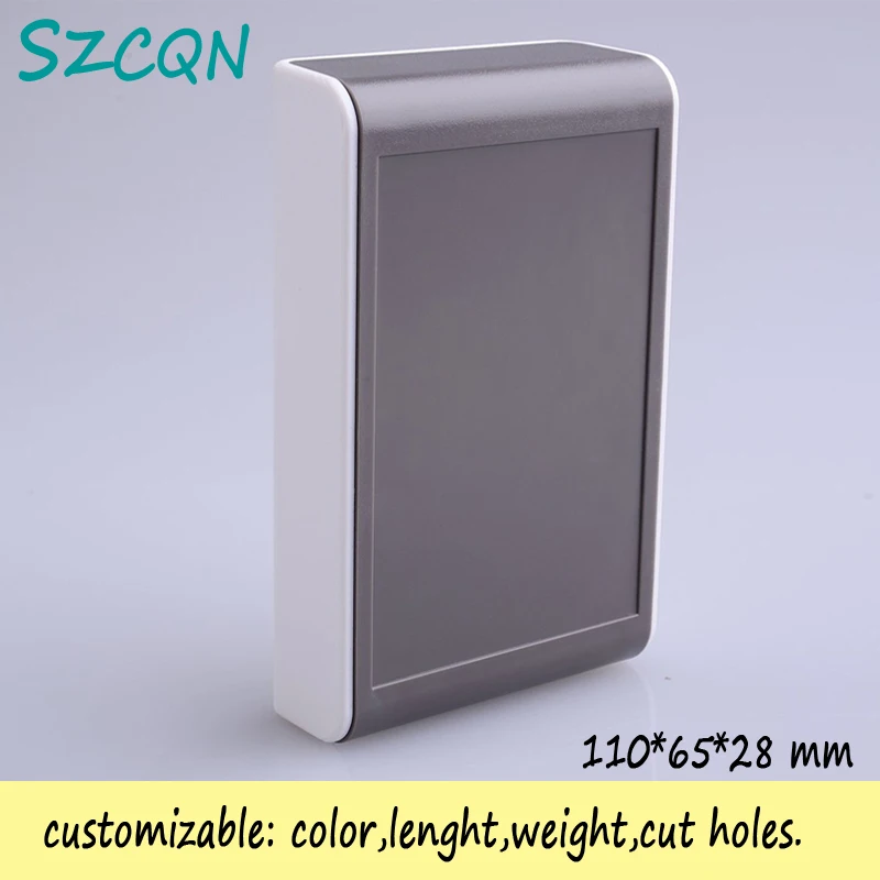 (6 color) Plastic enclosure plastic box electronics project abs small case junction 110*65*28mm |