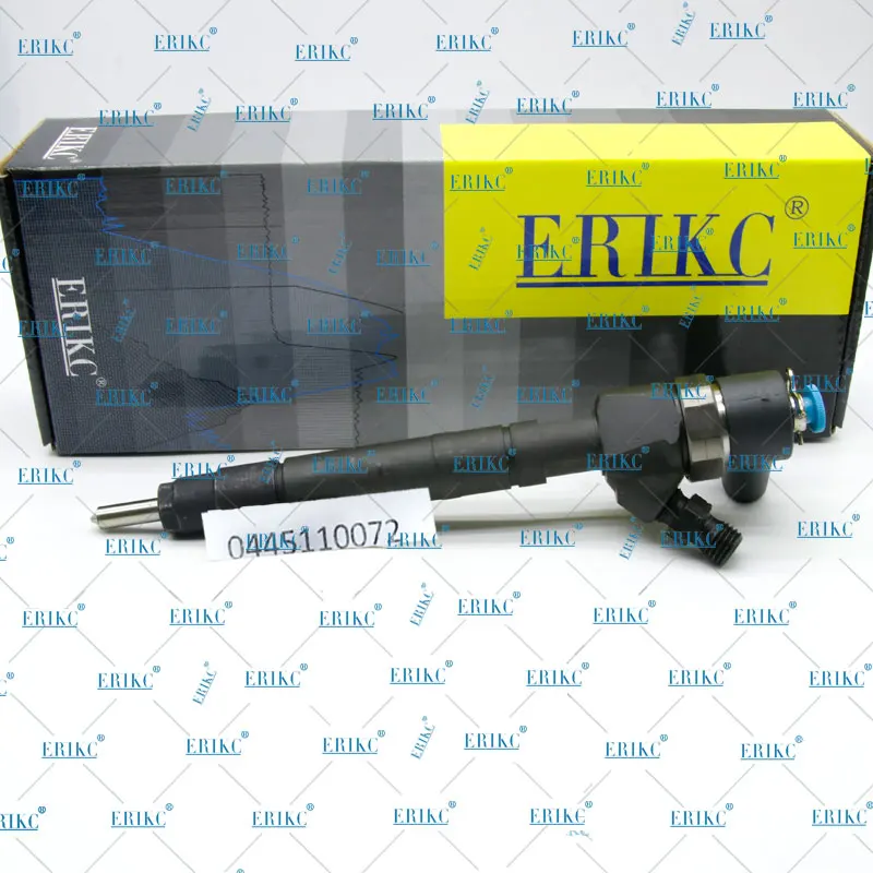 ERIKC 0 445 110 072 Common Rail впрыска 0445110072 авто двигатель топливный инжектор в сборе 0445 110 072 для CDI Mercedes Sprinter