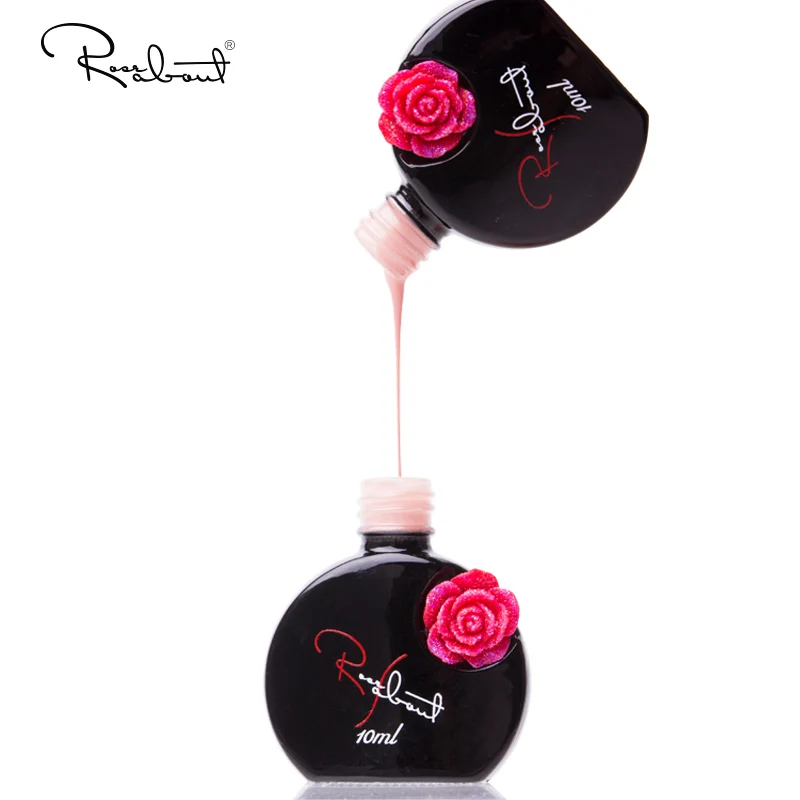 10 мл Роза Дата УФ гель для ногтей светодиодный светильник долговечный