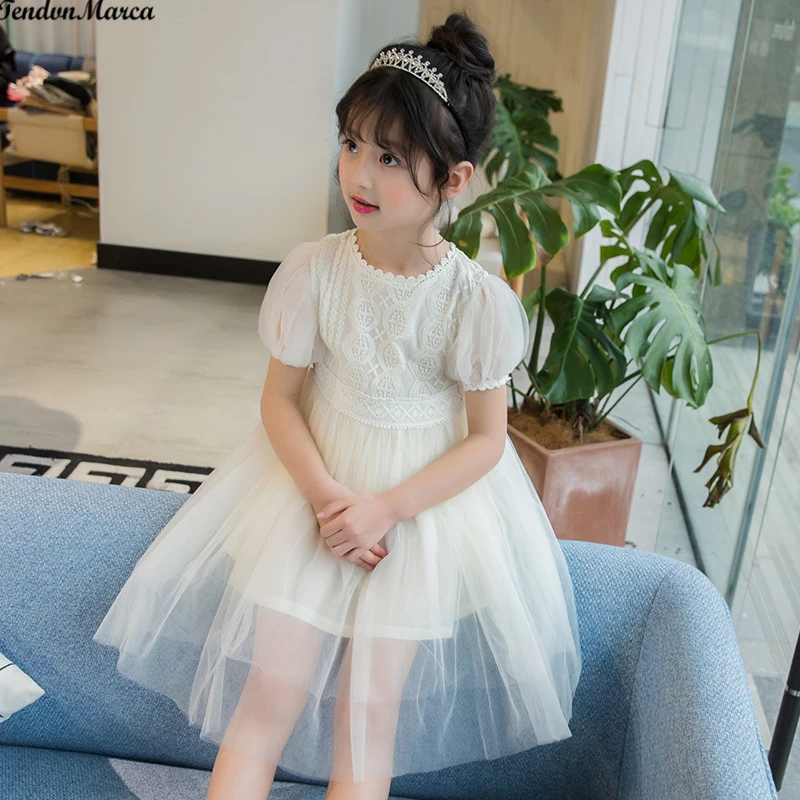 Children's Clothes Girl Wedding Birthday Princess Dress Kids Party for Girls Elegant Vestido | Детская одежда и обувь