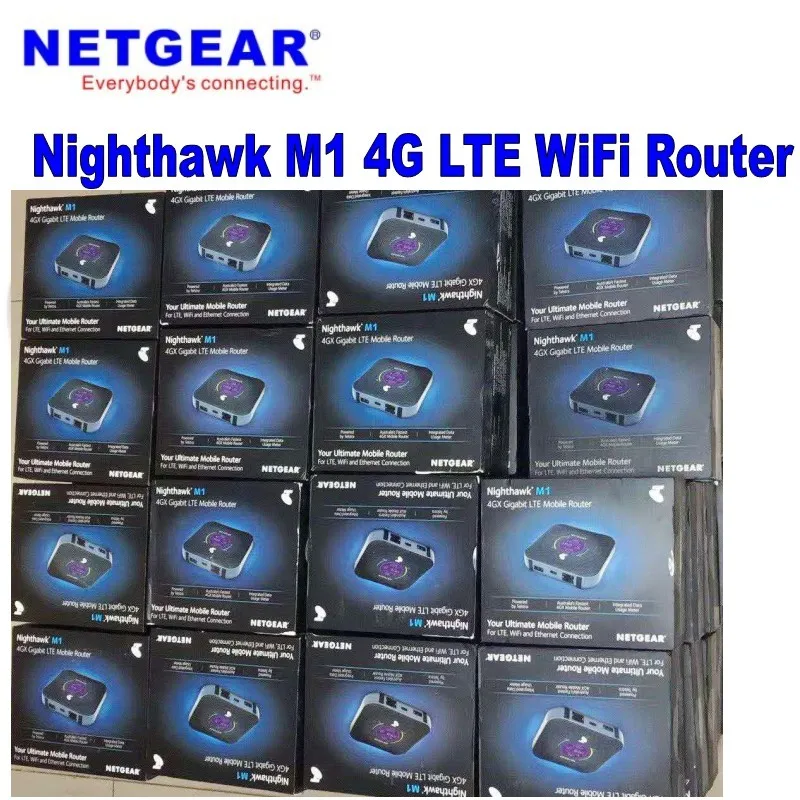 Комплект из 100 шт. мобильных роутеров Netgear Nighthawk M1 MR1100 4GX Gigabit LTE
