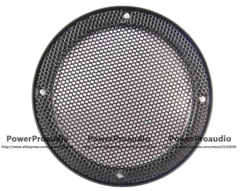 2 шт. 3 дюйма сабвуфер автомобильные колонки Чехлы вафельные DIY сетки грили черный цвет|Аксессуары для