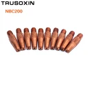 20 штук MIG NBC200 наконечник горелки фонарь головным аксессуаром, Расходные советы для MIG MAG NBC сварочный аппарат