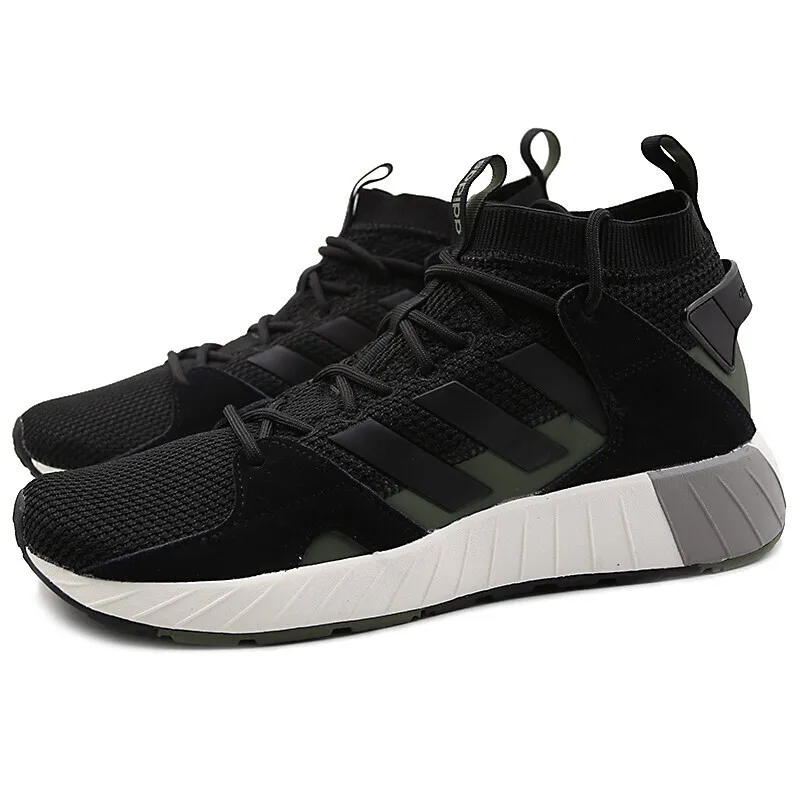 Новое поступление оригинальных мужских кроссовок для бега Adidas QUESTARSTRIKE MID|Беговая