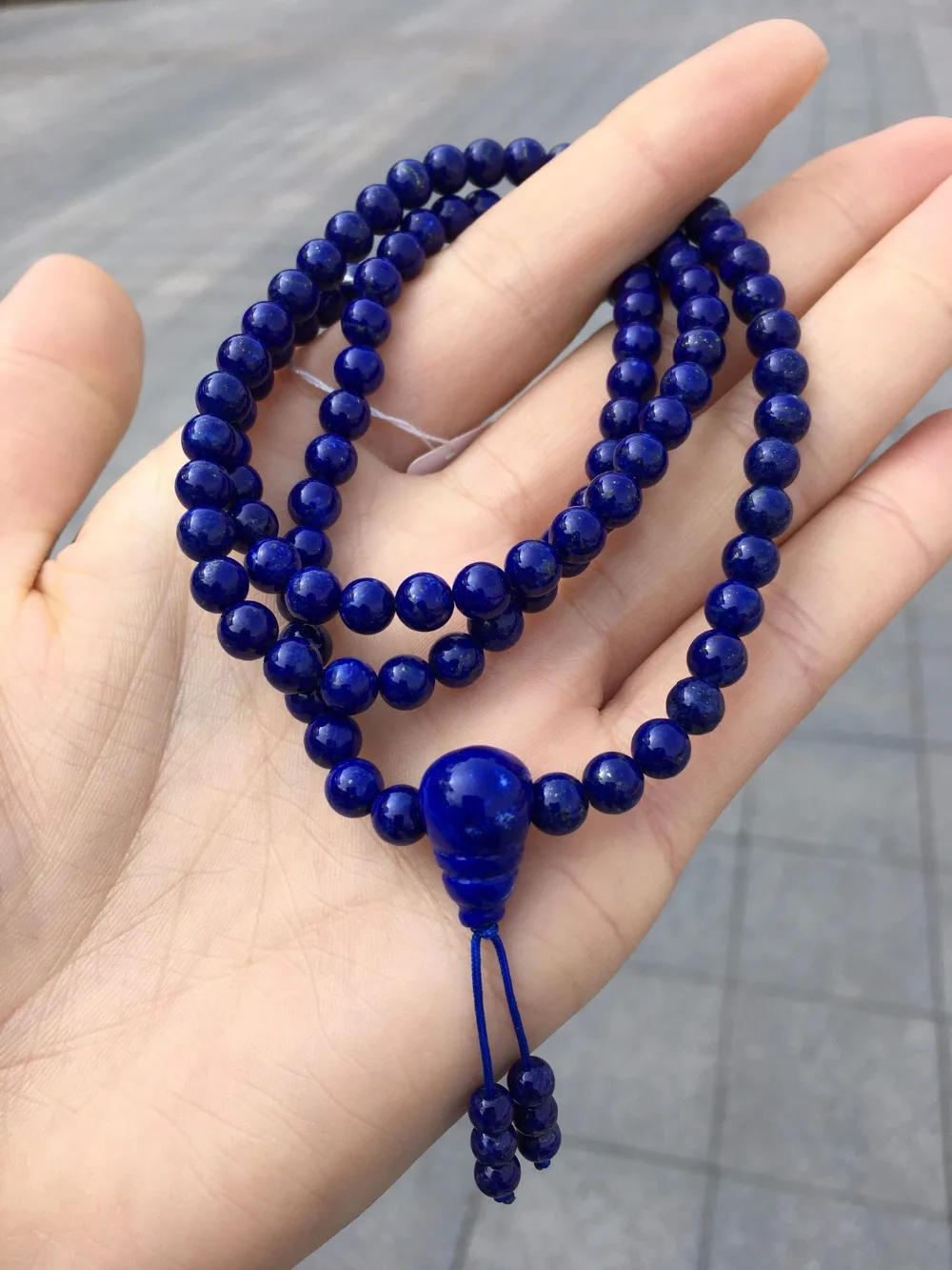 Fine Jewelry Ntural Синий Ляпис Драгоценный Камень Браслеты для женщин 38,3 грамм 5,8 мм прекрасно женский браслет голограмма