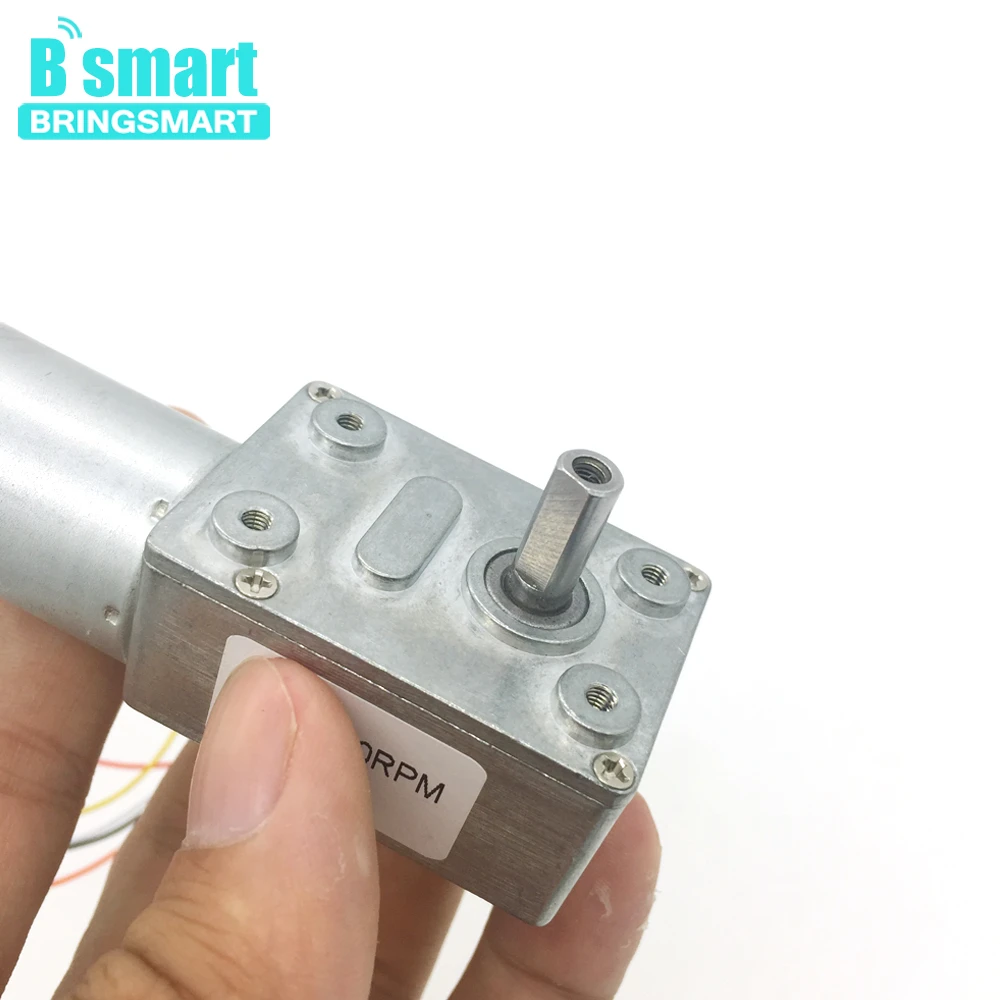 Электродвигатель постоянного тока Bringsmart JGY 2430 12 В бесщеточный самоблокирующийся