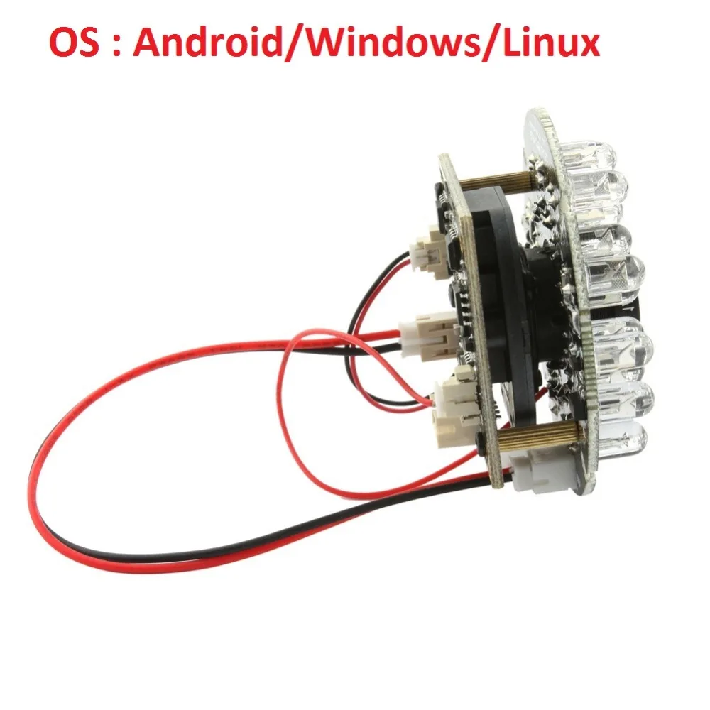 1080P Full HD MINI Cmos OV2710 IR светодиодная Плата USB модуль камеры с объективом 3 6 мм для