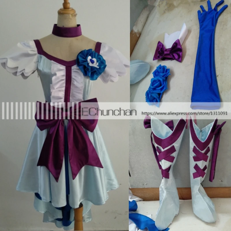 Аниме Косплей супер лечение лунный свет костюм |