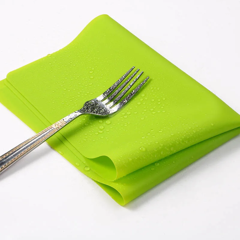 Силиконовый коврик для выпечки антипригарная сковорода вкладыш столовых