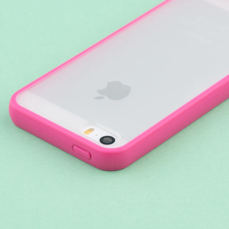 IQD тонкий цветной ТПУ чехол для телефона для Apple iPhone 4, 4S, SE, 5S, 5, чехол, не царапающийся бампер, прозрачный скраб, задняя защитная оболочка se
